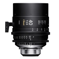 SIGMA CINE 40 mm T2.5 FF CLASSIC F/AP2 (METRIC) iTechnology pre Arri PL