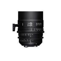 SIGMA CINE 65 mm T1.5 FF F/CE METRIC pre Canon EF