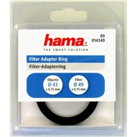 Hama redukčný krúžok 43,0 mm > 49,0 mm