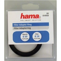 Hama redukčný krúžok 49,0 mm > 58,0 mm