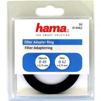 Hama redukčný krúžok 49,0 mm > 62,0 mm