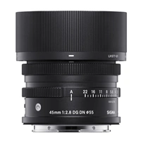 SIGMA 45 mm F2.8 DG DN Contemporary I series pre Sony E