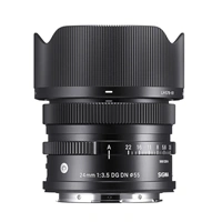 SIGMA 24mm F3.5 DG DN Contemporary I series pre Sigma L / Panasonic / Leica