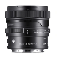 SIGMA 35mm F2 DG DN Contemporary I series pre Sigma L / Panasonic / Leica