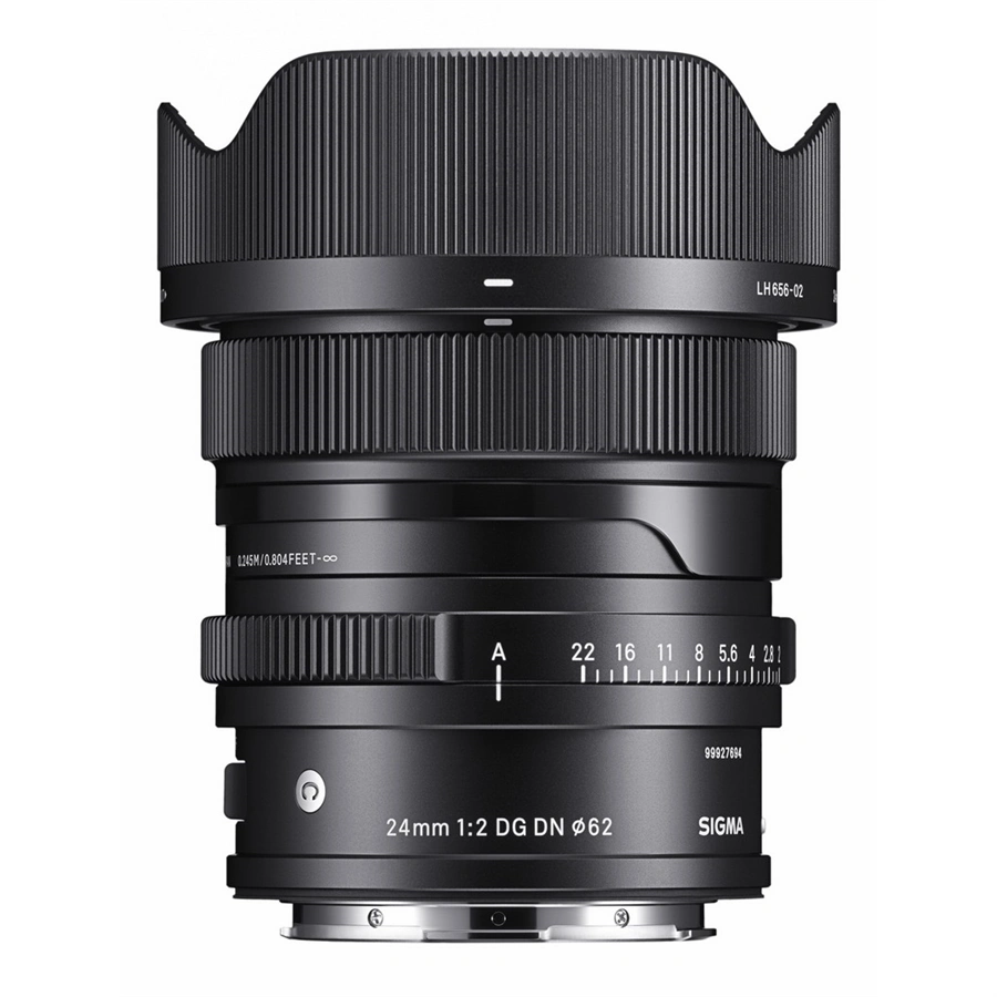 SIGMA 24 mm F2 DG DN Contemporary I series pre Sigma L / Panasonic / Leica