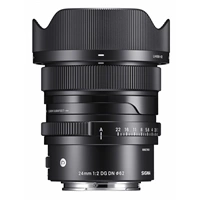 SIGMA 24 mm F2 DG DN Contemporary I series pre Sony E