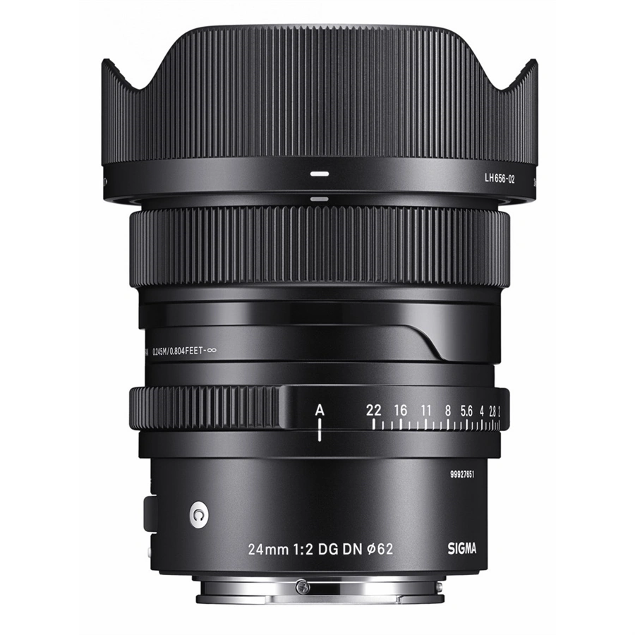 SIGMA 24 mm F2 DG DN Contemporary I series pre Sony E