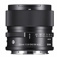 SIGMA 90 mm F2.8 DG DN Contemporary I series pre Sigma L / Panasonic / Leica