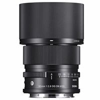 SIGMA 90 mm F2.8 DG DN Contemporary I series pre Sigma L / Panasonic / Leica