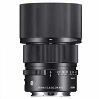 SIGMA 90 mm F2.8 DG DN Contemporary I series pre Sony E