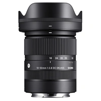 SIGMA 18-50 mm F2.8 DC DN Contemporary pre Sony E