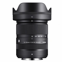 SIGMA 18-50 mm F2.8 DC DN Contemporary pre Fuji X