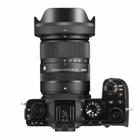 SIGMA 18-50 mm F2.8 DC DN Contemporary pre Fuji X