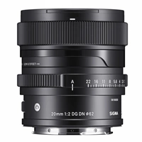 SIGMA 20 mm F2 DC DN Contemporary I series pre Sigma L / Panasonic / Leica