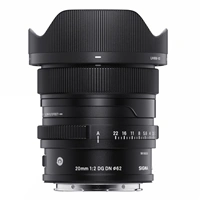 SIGMA 20 mm F2 DC DN Contemporary I series pre Sigma L / Panasonic / Leica