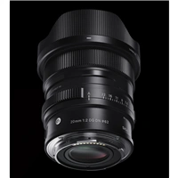 SIGMA 20 mm F2 DC DN Contemporary I series pre Sigma L / Panasonic / Leica