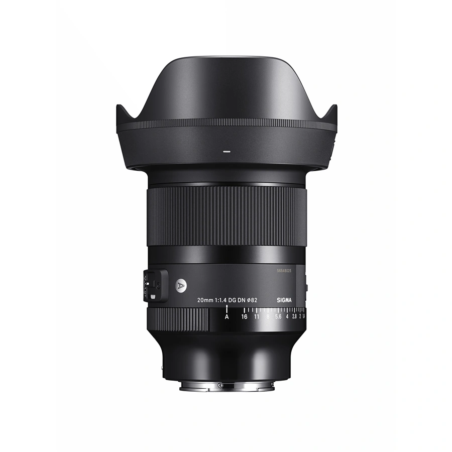 SIGMA 20 mm F1.4 DG DN Art pre Sony E