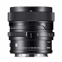 SIGMA 50 mm F2 DG DN Contemporary I series pre Sigma L / Panasonic / Leica