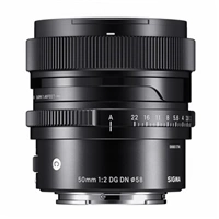 SIGMA 50 mm F2 DG DN Contemporary I series pre Sony E