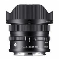 SIGMA 17 mm F4 DG DN Contemporary I series pre Sigma L / Panasonic / Leica