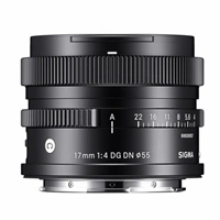 SIGMA 17 mm F4 DG DN Contemporary I series pre Sigma L / Panasonic / Leica