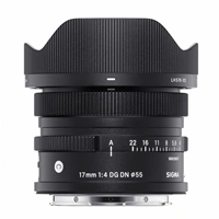 SIGMA 17 mm F4 DG DN Contemporary I series pre Sigma L / Panasonic / Leica