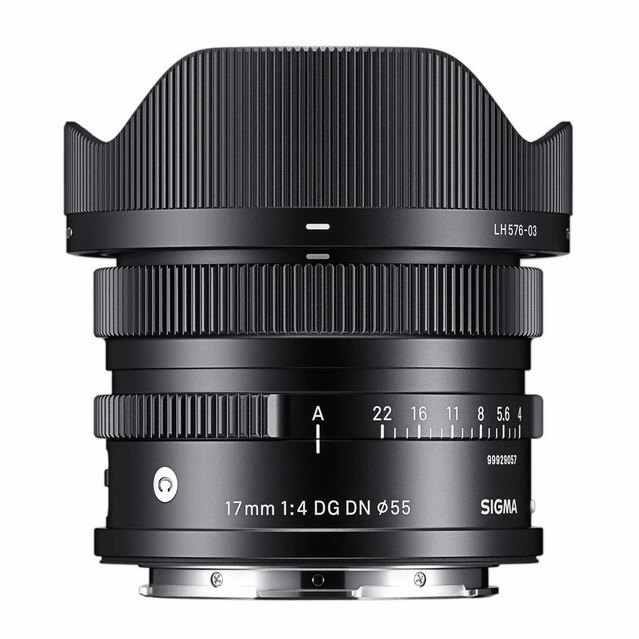 SIGMA 17 mm F4 DG DN Contemporary I series pre Sigma L / Panasonic / Leica