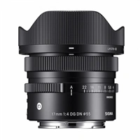 SIGMA 17 mm F4 DG DN Contemporary I series pre Sony E