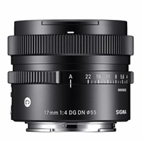 SIGMA 17 mm F4 DG DN Contemporary I series pre Sony E