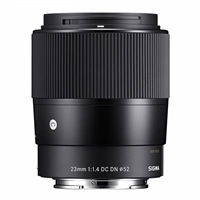 SIGMA 23 mm F1.4 DC DN Contemporary pre Sony E