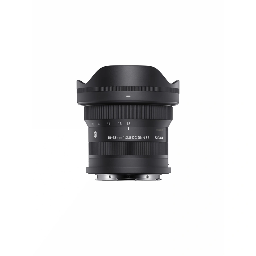 SIGMA 10-18 mm F2.8 DC DN Contemporary pre Sony E