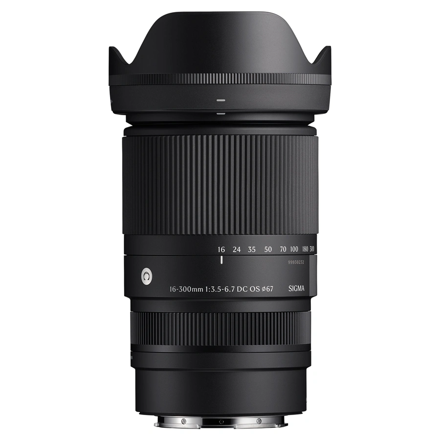 SIGMA 16-300 mm F3.5-6.7 DC OS Contemporary pre Sigma L