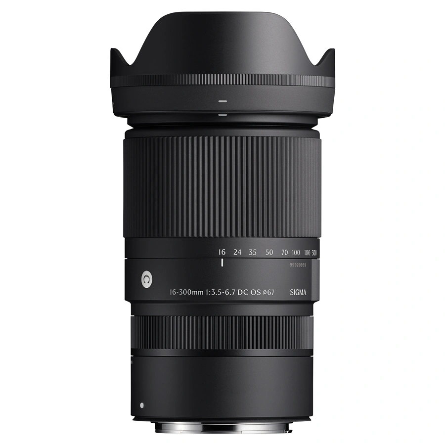 SIGMA 16-300 mm F3.5-6.7 DC OS Contemporary pre Fujifilm X