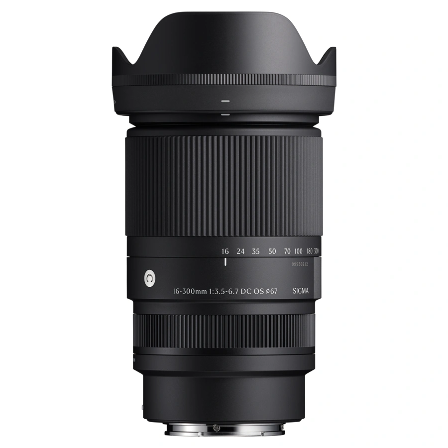 SIGMA 16-300 mm F3.5-6.7 DC OS Contemporary pre Sony E
