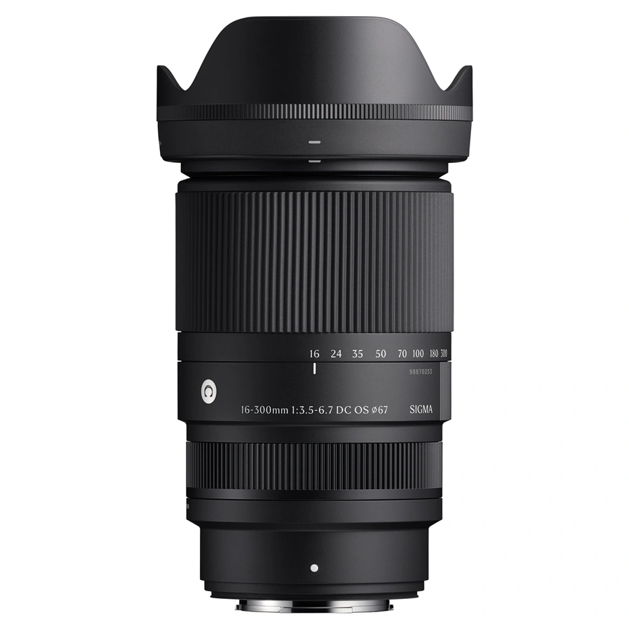 SIGMA 16-300vmm F3.5-6.7 DC OS Contemporary pre Fujifilm X