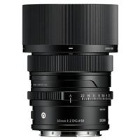SIGMA 50 mm F2 DG Contemporary - čierny