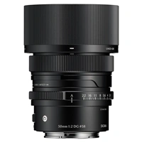 SIGMA 50 mm F2 DG Contemporary I series pre Sony E