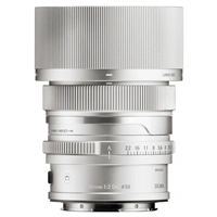 SIGMA 50 mm F2 DG Contemporary - strieborný