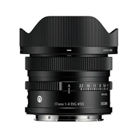 SIGMA 17 mm F4 DG Contemporary I series pre Sigma L - čierny
