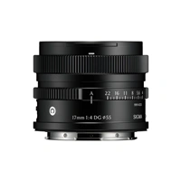 SIGMA 17 mm F4 DG Contemporary I series pre Sigma L - čierny