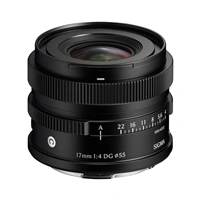 SIGMA 17 mm F4 DG Contemporary I series pre Sigma L - čierny