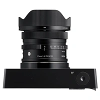 SIGMA 17 mm F4 DG Contemporary I series pre Sigma L - čierny