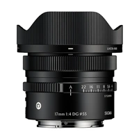 SIGMA 17 mm F4 DG Contemporary I series pre Sony E