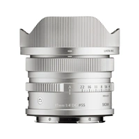 SIGMA 17 mm F4 DG Contemporary I series pre Sigma L - strieborný