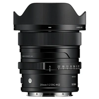 SIGMA 20 mm F2 DG Contemporary I series pre Sigma L - čierny