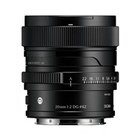 SIGMA 20 mm F2 DG Contemporary I series pre Sigma L - čierny