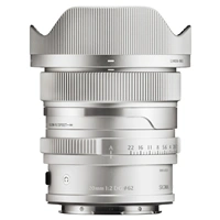 SIGMA 20 mm F2 DG Contemporary I series pre Sigma L - strieborný