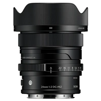 SIGMA 24 mm F2 DG Contemporary I series pre Sigma L - čierny