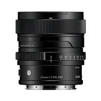 SIGMA 24 mm F2 DG Contemporary I series pre Sigma L - čierny