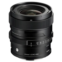 SIGMA 24 mm F2 DG Contemporary I series pre Sigma L - čierny